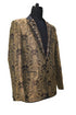 Hand Embroidered Goldrush Blazer